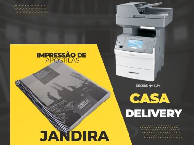 Impressão de Apostilas em Jandira