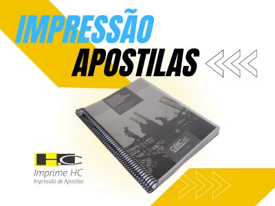 Impressão de Apostilas Online em São Paulo